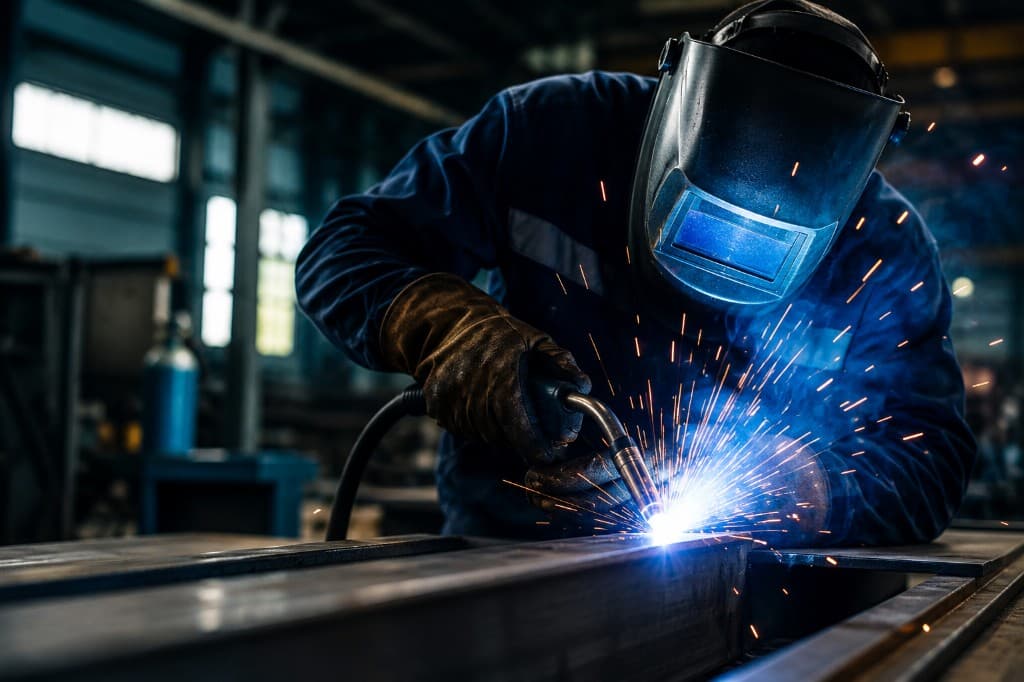 Evaluación de competencias laborales en entorno industrial